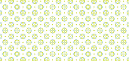 Olive Dots — the table runner