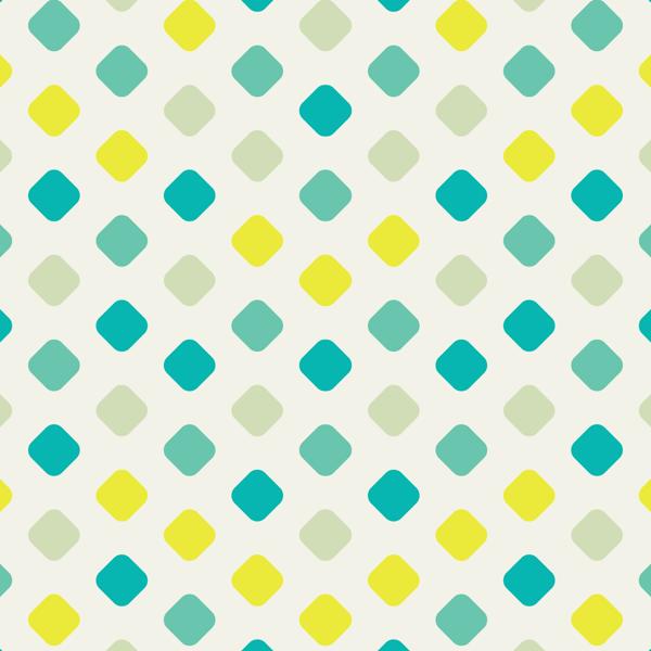 Green Mix — cushion 1 of 6, the printed design