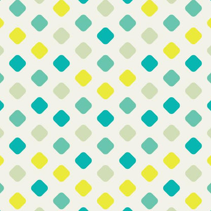 Green Mix — cushion 1 of 6, the printed design