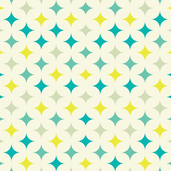 Green Mix — cushion 3 of 6, the printed design