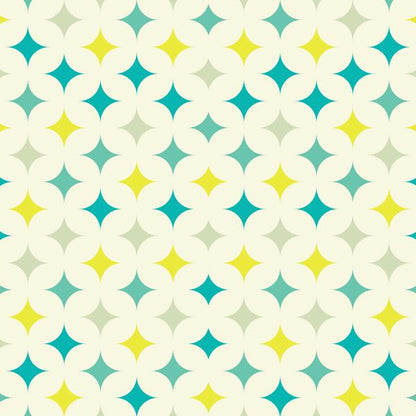Green Mix — cushion 3 of 6, the printed design