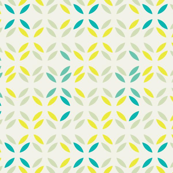 Green Mix — cushion 4 of 6, the printed design