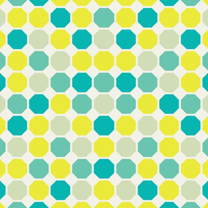Green Mix — cushion 5 of 6, the printed design