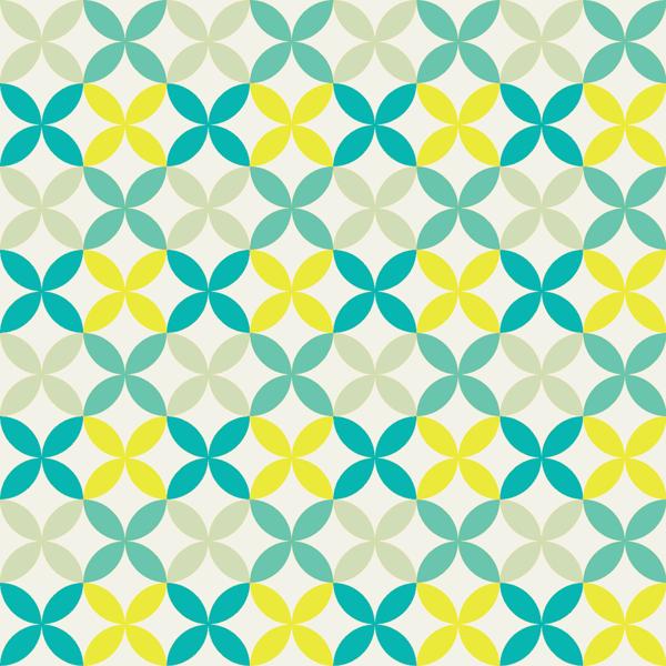 Green Mix — cushion 6 of 6, the printed design