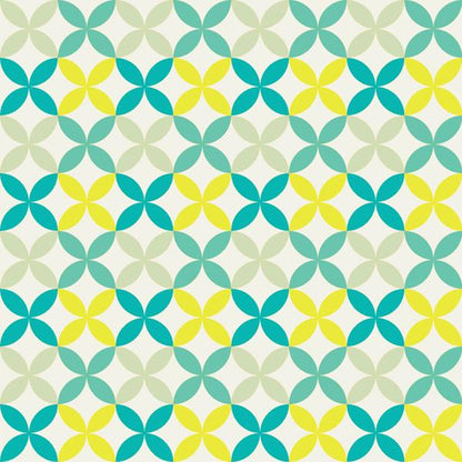 Green Mix — cushion 6 of 6, the printed design