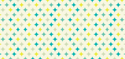Green Mix — the table runner
