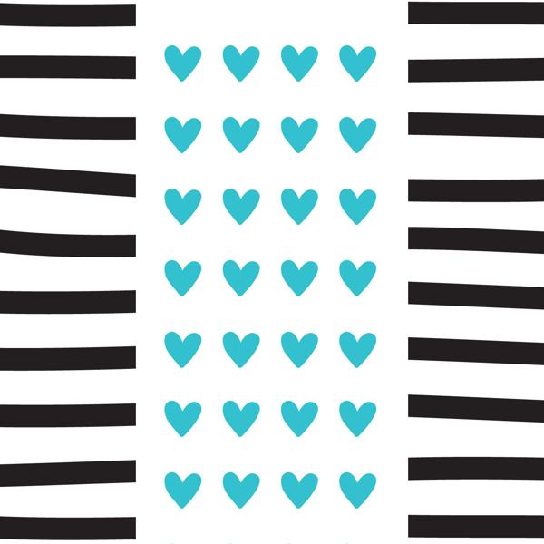 Pink Stripes — cushion 2 of 6, the printed design