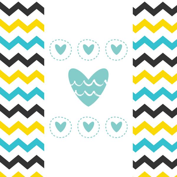 Pink Stripes — cushion 4 of 6, the printed design