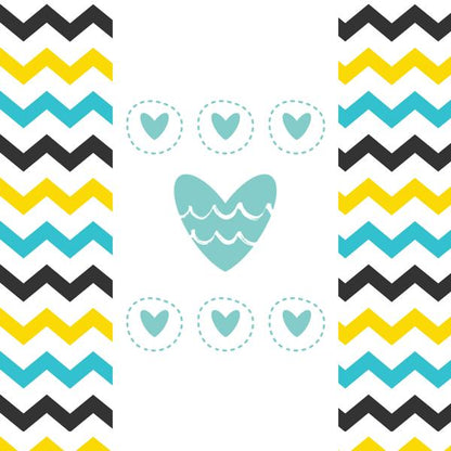 Pink Stripes — cushion 4 of 6, the printed design