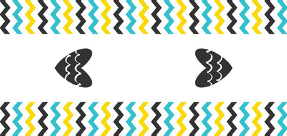 Pink Stripes — the table runner