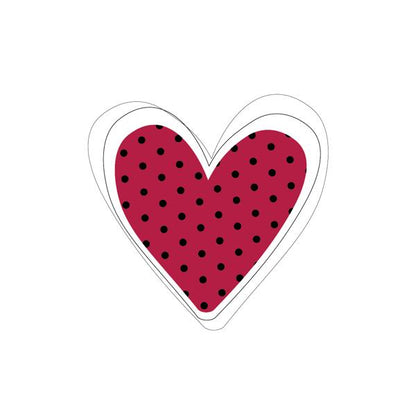 Hearts & Stripes — cushion 6 of 6, the printed design