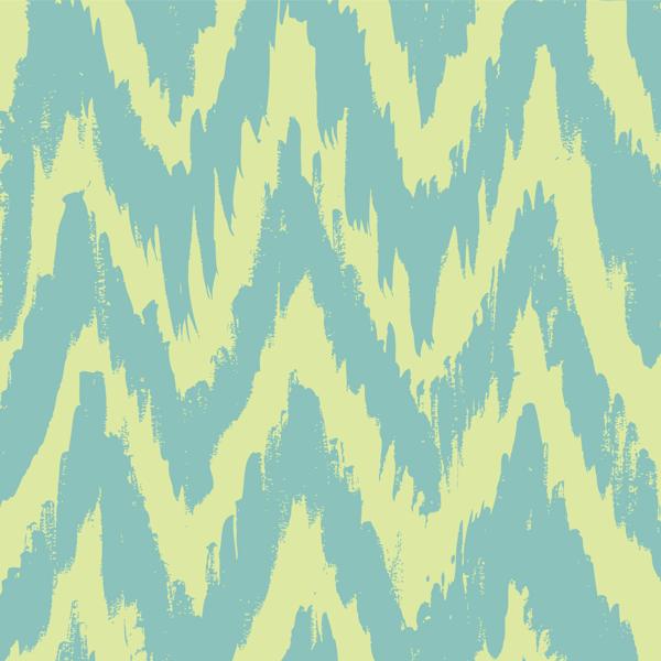 Ikat Pink — cushion 6 of 6, the printed design