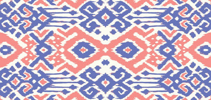 Ikat Pink — the table runner