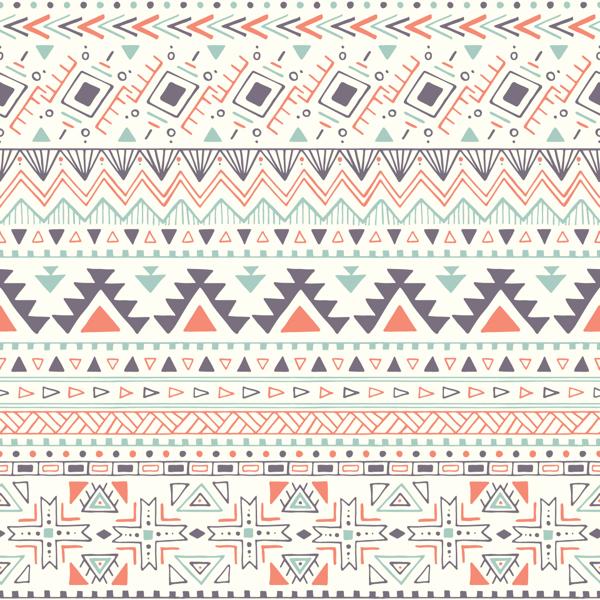 Boho Stripes — cushion 1 of 6, the printed design