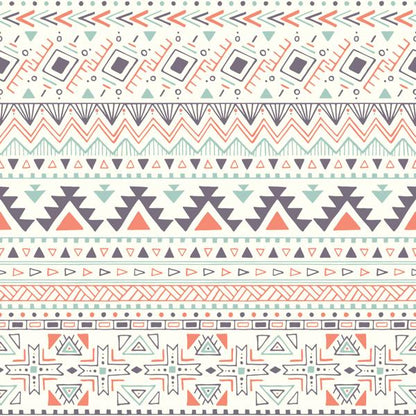 Boho Stripes — cushion 1 of 6, the printed design