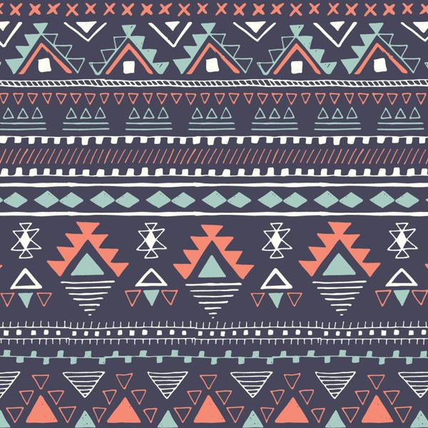 Boho Stripes — cushion 2 of 6, the printed design