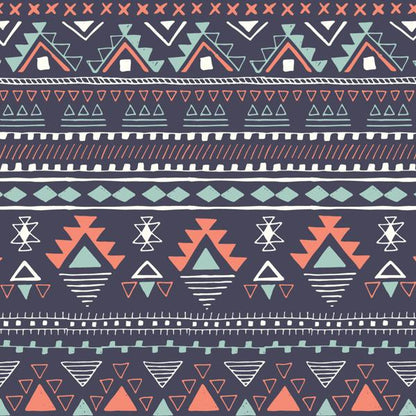 Boho Stripes — cushion 2 of 6, the printed design