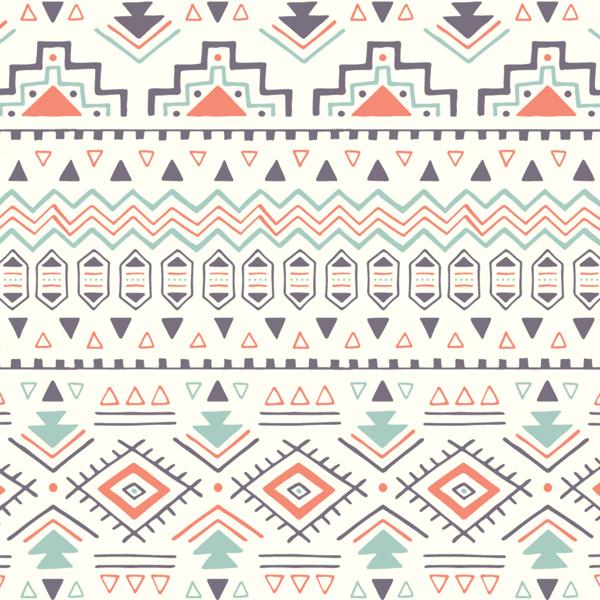 Boho Stripes — cushion 3 of 6, the printed design