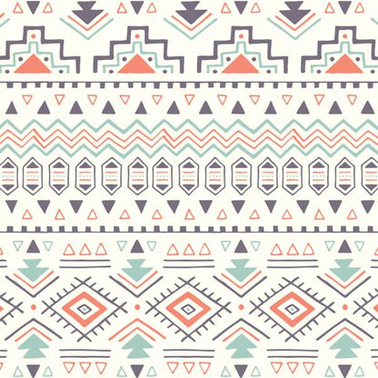 Boho Stripes — cushion 3 of 6, the printed design