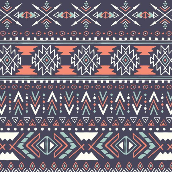 Boho Stripes — cushion 4 of 6, the printed design