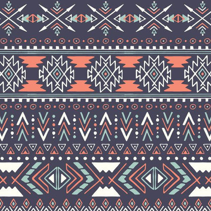 Boho Stripes — cushion 4 of 6, the printed design