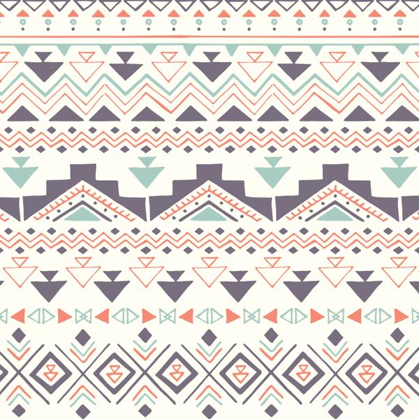 Boho Stripes — cushion 5 of 6, the printed design