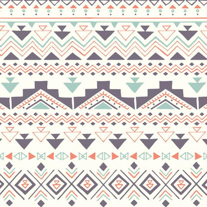Boho Stripes — cushion 5 of 6, the printed design