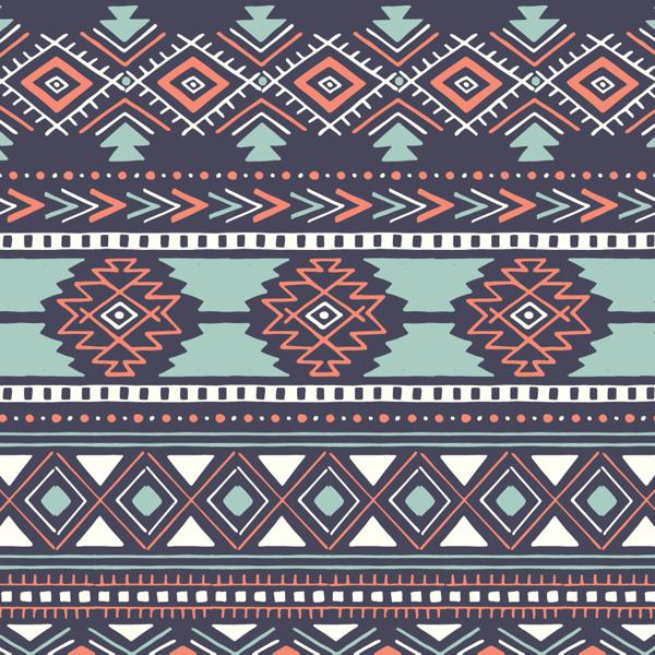 Boho Stripes — cushion 6 of 6, the printed design