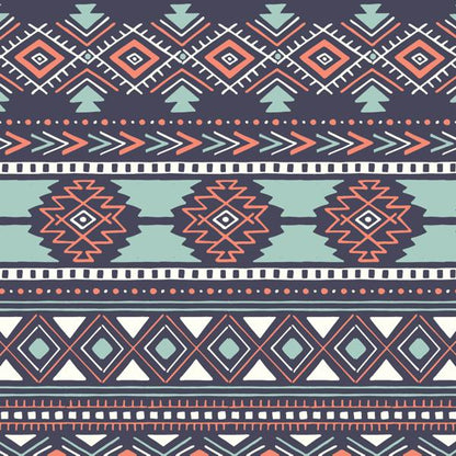 Boho Stripes — cushion 6 of 6, the printed design