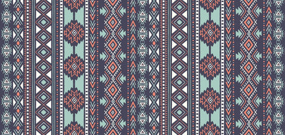 Boho Stripes — the table runner