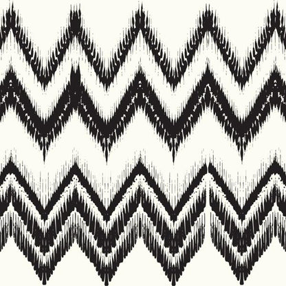 Tribal Noir — cushion 6 of 6, the printed design