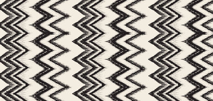 Tribal Noir — the table runner