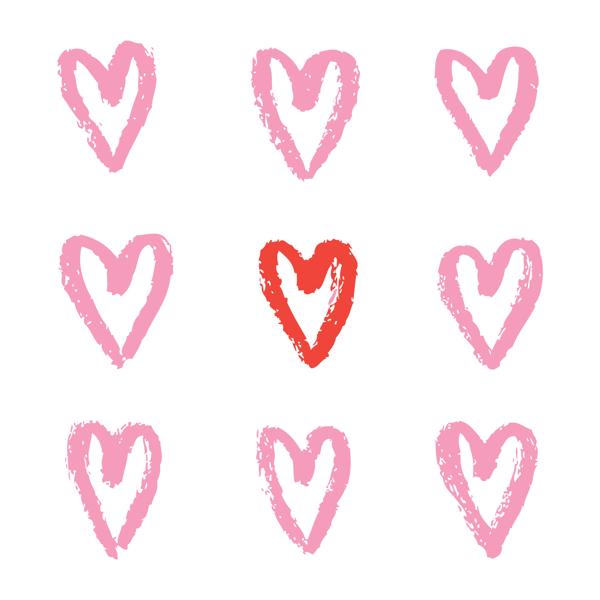 Pink Zigzag — cushion 3 of 6, the printed design