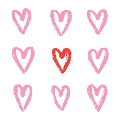 Pink Zigzag — cushion 3 of 6, the printed design