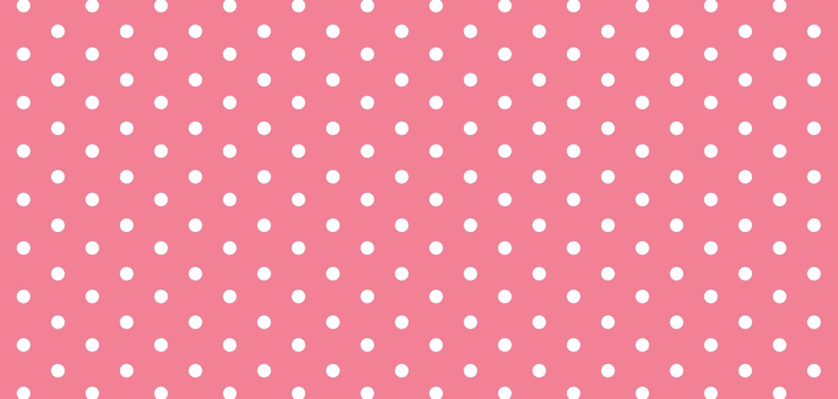 Pink Zigzag — the table runner