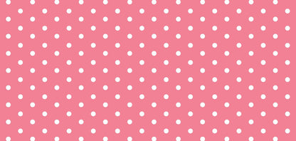 Pink Zigzag — the table runner
