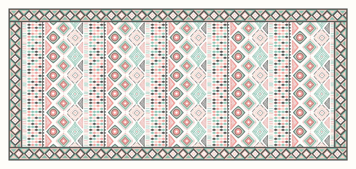Beige Dots — the table runner