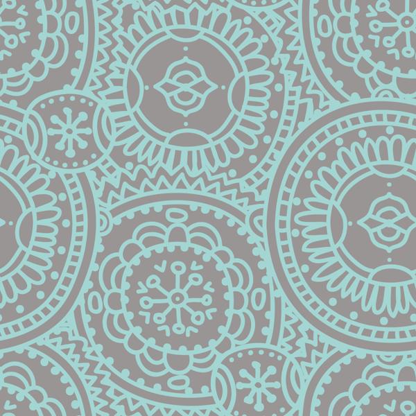 Pastel Dots — cushion 1 of 6, the printed design