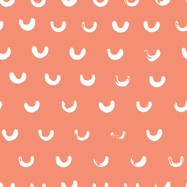 Pastel Dots — cushion 5 of 6, the printed design