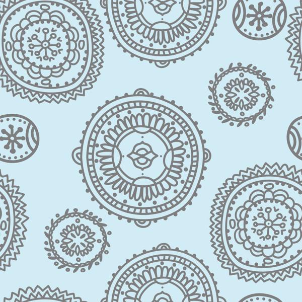 Pastel Dots — cushion 6 of 6, the printed design