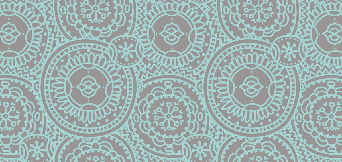 Pastel Dots — the table runner