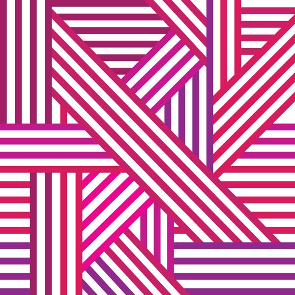 Love Pink — cushion 4 of 6, the printed design