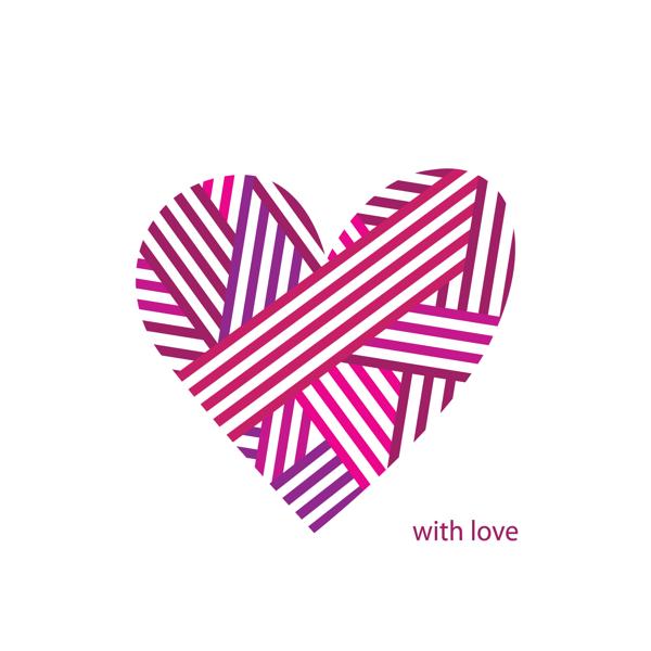 Love Pink — cushion 5 of 6, the printed design
