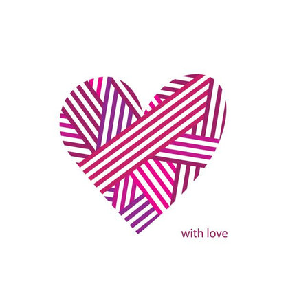 Love Pink — cushion 5 of 6, the printed design