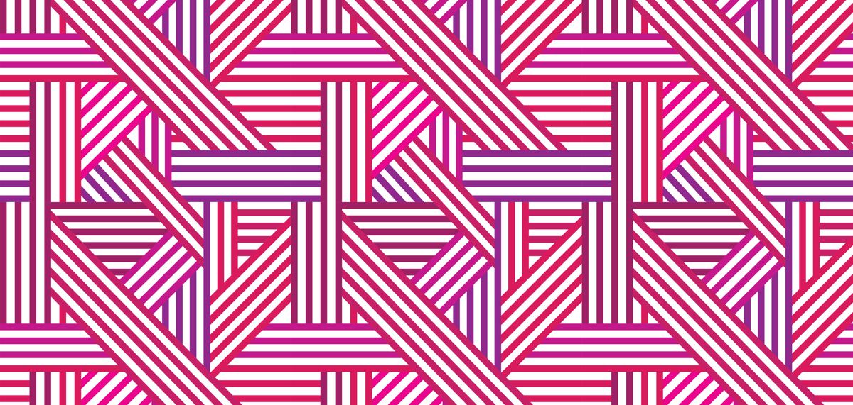 Love Pink — the table runner