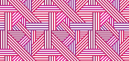 Love Pink — the table runner