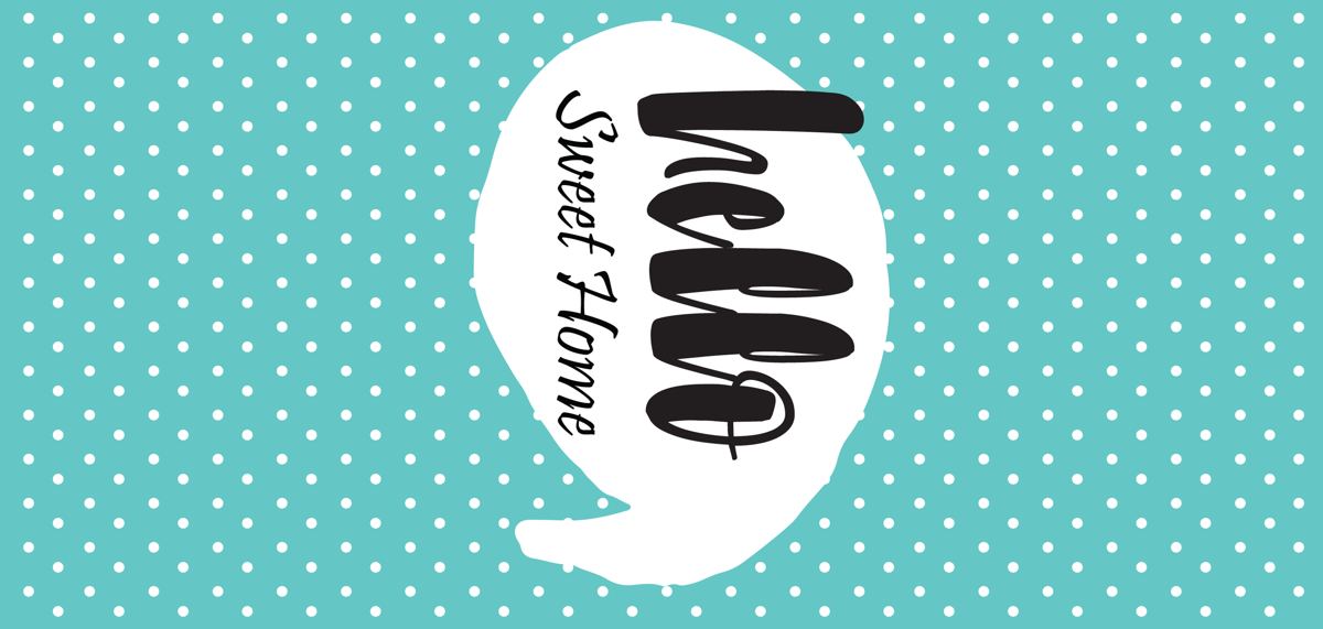 Family Time — the table runner, second design