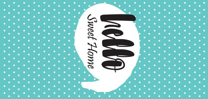 Family Time — the table runner, second design