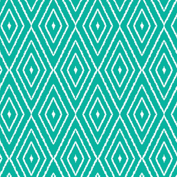 Lime Ikat — cushion 4 of 4, the printed design