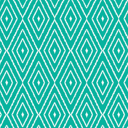 Lime Ikat — cushion 4 of 4, the printed design